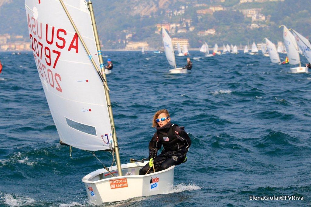 35th Lake Garda Optimist Meeting - Day 2 ©  Elena Giolai/Fraglia Vela Riva